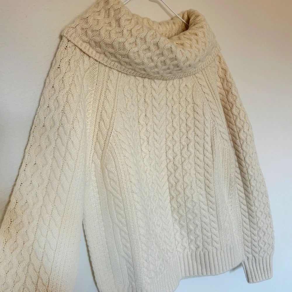 NWT Doen Gillian Sweater Ivory